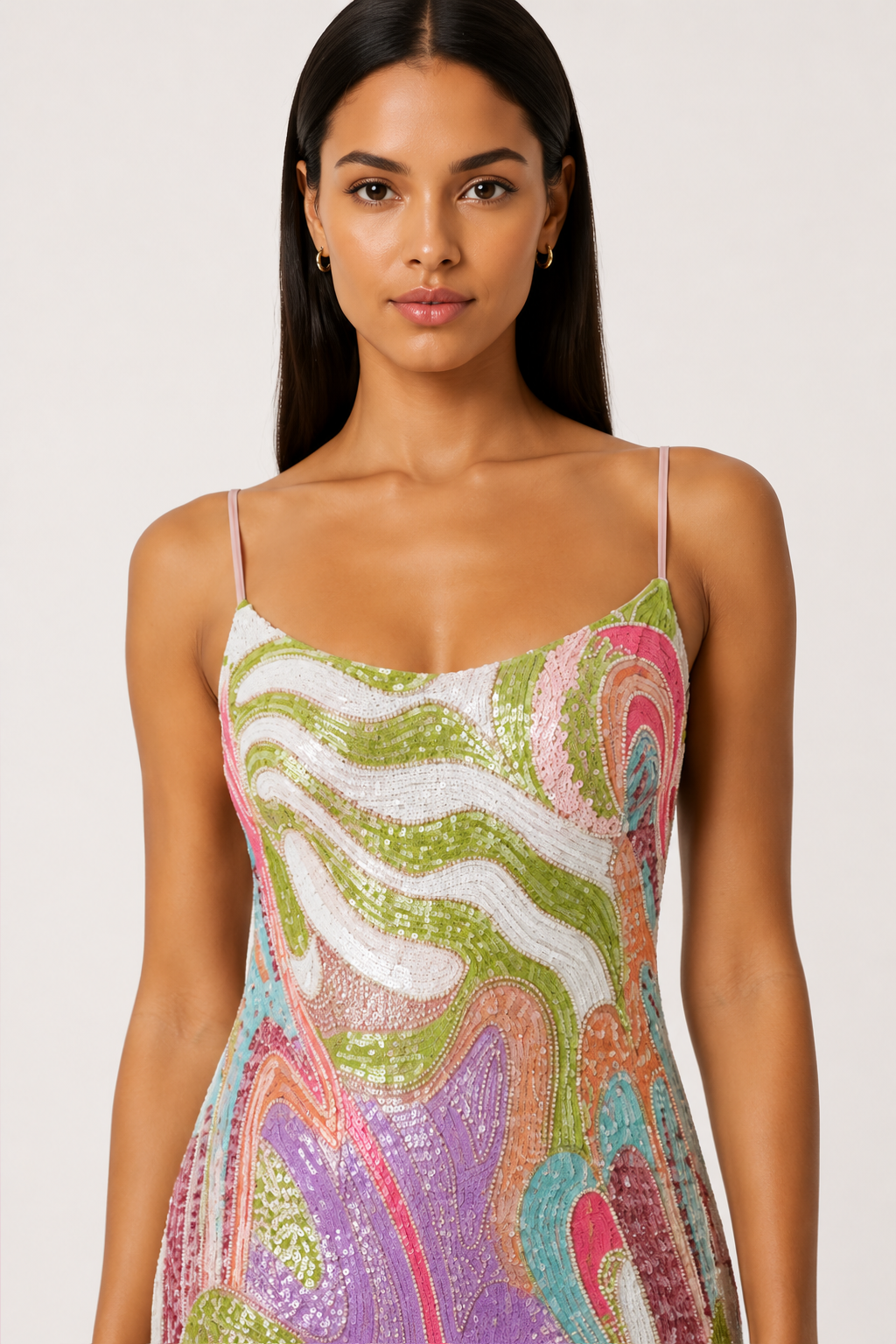Riviera Embellished Maxi Dress
